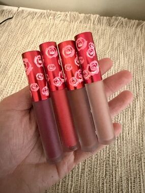 Lime crime velvet ones discontinued Matte Liquid Lipstick Set